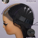 t part wig cap