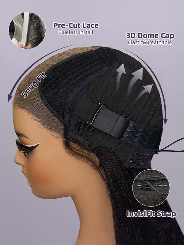 t part wig cap