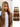 Wavymy Virgin Human Hair 4/27 Honey Blonde Highlight Color Weave 3 Bundles With 4x4 Lace Closure