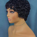 Buy 1 Get 1 | C-Part Body Wave Wear Go Glueless 7x5 Lace Wig & Curly Pixie Wig Pre-styled  Machine Made Wig