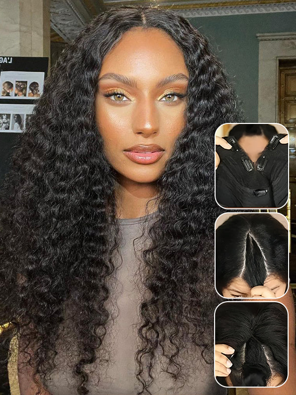 WavymyDeepWaveVPartWigsNaturalBlackColorBeginnerFriendlyHumanHairThinPartWig180_Densit_1.jpg?v=1720690637&width=3000