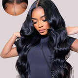 Clearance Sale Wavymy Body Wave Wear Go Glueless 6x4 Pre-Cut Lace Wig Human Hair 180% Density