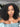 glueless v part wig human hair 180% density
