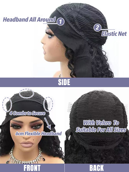 What Is a Headband Wig