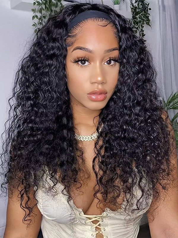 Headband wigs
