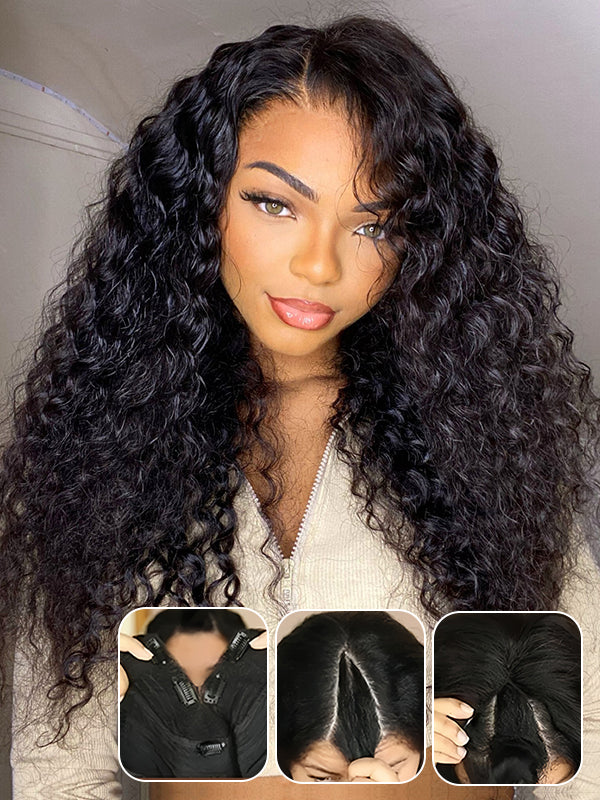 V Part Wigs