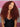human hair 6x4 lace glueless reddish brown kinky curly wig
