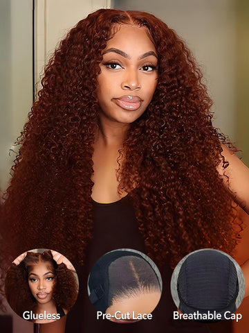 reddish brown wigs