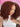 6x4 glueless lace reddish brown kinky curly wig