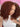 Wavymy Reddish Brown Afro Kinky Curly 7x5 Lace Wear & Go Glueless Wigs Dome Cap 180% Density Layered Curly Hairstyle