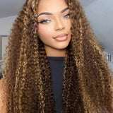 Wavymy 30''=$139 T Part 13x4x1 Lace Wigs 180% Density Fuller and More Voluminous Wig