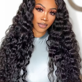 Wavymy 7x5 HD Lace Closure Wear Go Wigs Glueless Loose Deep Wave Wig 180% Beginner Friendly Wig