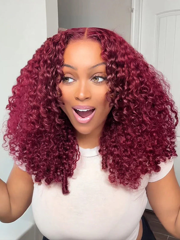 99j Burmese Curly Wig