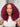 99J hair color Burmese curly wig