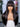 Wavymy 9x6 T-Part Lace Layered Cut Straight Hair with Bangs Pre-Cut Lace Wear Go Glueless Seamless Scalp Design Wigs 180% Density