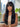 Wavymy 9x6 T-Part Lace Layered Cut Straight Hair with Bangs Pre-Cut Lace Wear Go Glueless Seamless Scalp Design Wigs 180% Density