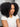 Wavymy Afro Curly V Part Wig No Glue No Gel Virgin Human Hair Thin Part Wig 180% Density 12 Inches