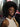 short Afro kinky curly fluffy explosion wig