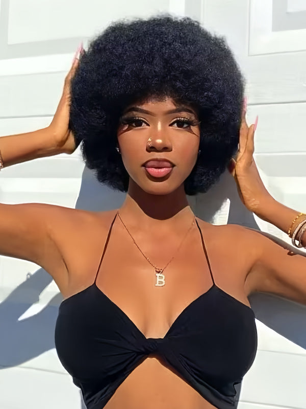 Wavymy Hair pixie wig