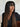 Wavymy Black to Chestnut Brown Ombre Yaki Straight Layered Cut Wig with Bangs Wear Go Glueless 7x5 Lace Closure Wig