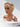 Wavymy Blonde Curly Pixie Wig with Brown Roots 13x4 Lace Frontal Pre-styled Wig 180% Density