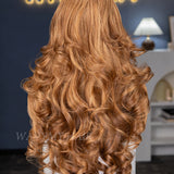 Wavymy Blonde Highlight Layered Cut Body Wave Wear Go Glueless 7x5 Lace Wigs Custom Colors Human Hair Wigs