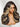 Wavymy Blonde Highlights Layer Pre-styled Side Part Wig Wear Go Glueless 7x5 Lace Closure Wigs
