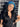 Wavymy Blue To Black Ombre Color 13x4 Lace Front Body Wave Wigs Skunk Stripe Color Wigs