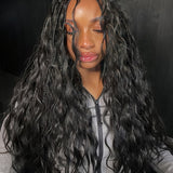 Wavymy Body Wave Miracle Knots Feather Crochet Human Hair Boho Braids Lightweight Hair Extension