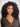 Wavymy Bouncy Curly Wigs With Bangs Full Machine Made Human Hair 250% Density Wigs