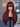 Wavymy Burgundy 99J Colored Layered Cut Wig with Bangs Wear Go Glueless Straight 7x5 Lace Closure Wig 180% Density