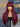 Wavymy Burgundy 99J Colored Layered Cut Wig with Bangs Wear Go Glueless Straight 7x5 Lace Closure Wig 180% Density
