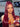 Wavymy Burgundy 99J Straight Hair 13x6 Max Lace Frontal Wig Drawstring Wear & Go Dome Cap Glueless Wigs 180% Density