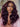 human hair body wave cherry burgundy wig