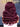 250% density 20 inch body wave cherry burgundy wig