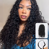 Wavymy Burmese Curly Feather Crochet Human Hair Boho Braids Time-Saving & Lightweight Hair Extension