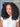 24 inch human hair burmese curly wig