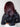 7x5 glueless burgundy black cherry hair color wig