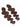 Wavymy Chocolate Brown Body Wave Miracle Knots Feather Crochet Hair Boho Braids Lightweight Human Hair Extension