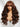 Wavymy Chocolate Brown Body Wave Wig with Bangs Wear & Go Dome Cap Glueless 7x5 Lace CLosure Wig 180% Density