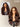 Wavymy Chocolate Brown Face-Framing Curtain Bangs Layered Cut Body Wave Pre-Cut Lace Wear Go Glueless Wigs 180% Density