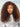 Wavymy Chocolate Brown Kinky Curly 7x5 Lace Wear Go Dome Cap Glueless Wig 180% Density