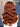 250 density 20 inch 7x5 lace opper brown body wave glueless wig back view