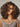 Wavymy Copper Highlight & Natural Black Bouncy Curly Wig 7x5 Lace Wear Go Glueless Wig 180% Density