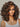 Wavymy Copper Highlight & Natural Black Bouncy Curly Wig 7x5 Lace Wear Go Glueless Wig 180% Density