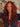 Wavymy Copper Red Kinky Bouncy Curls Wear Go Glueless 7x5 Lace Wigs Human Hair Wigs 180% Density