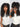 Wavymy Curly Wig with Bangs Effortless Voluminous Waves Wig Machine Made Human Hair 180% Density
