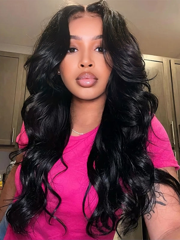 body wave wig