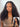 Wavymy Drawstring Braid Half Wig Water Wave Upgrade No Lace No Glue Human Hair Wigs 180% Density