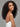 black kinky curly half wig